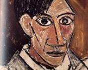 巴勃罗 毕加索 : 自画像